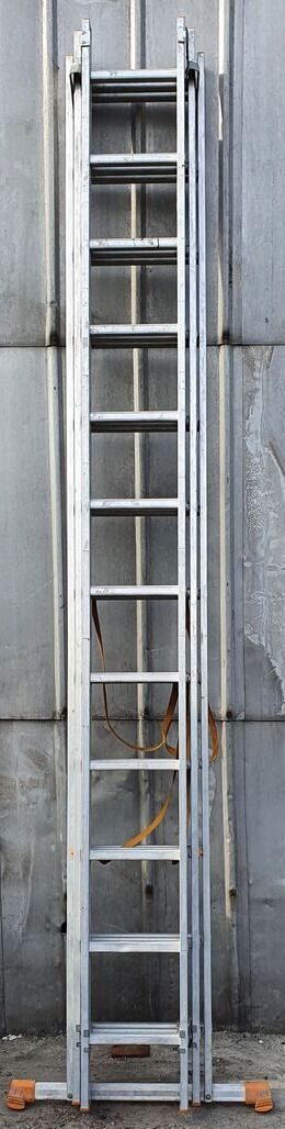 Эйфель Классик 3х12 лестница алюминиевая