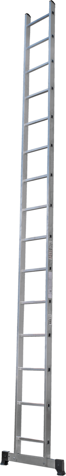 Лестница алюминиевая приставная NV1210 артикул 1210115