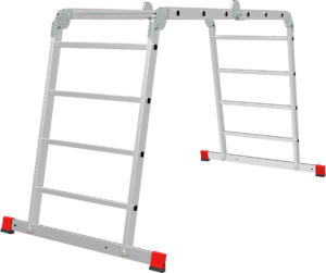 Профессиональная алюминиевая лестница-трансформер