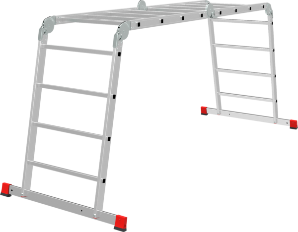 Профессиональная алюминиевая лестница-трансформер