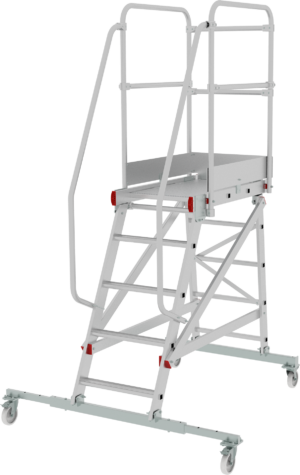 Индустриальная передвижная лестница-подмости с платформой NV5510 артикул 5510105
