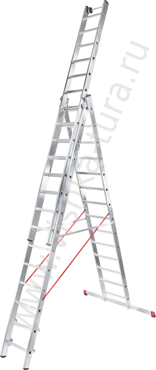 Лестница трехсекционная - Новая высота NV5230309 - 25 200.00₽